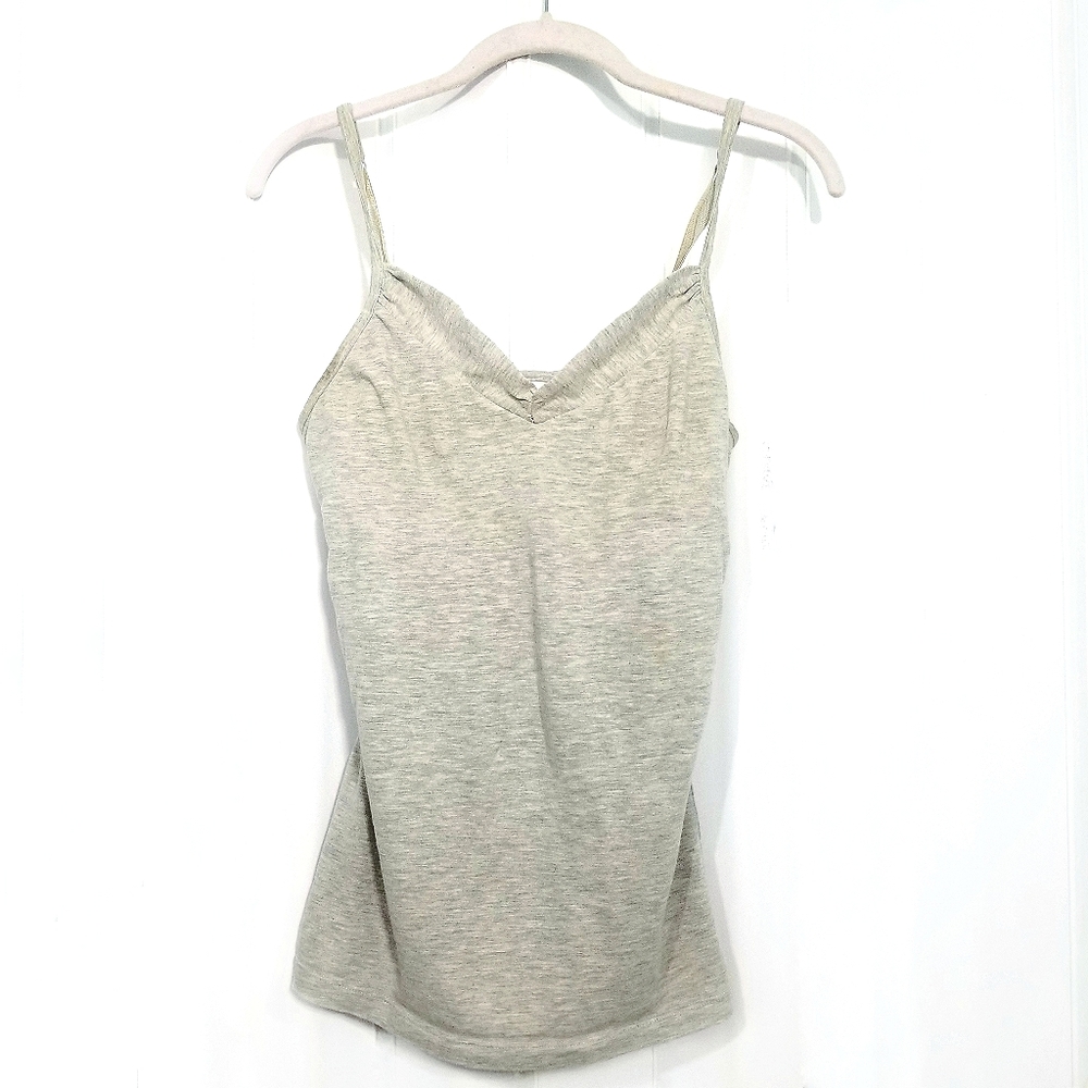 No boundaries - Gray camisole